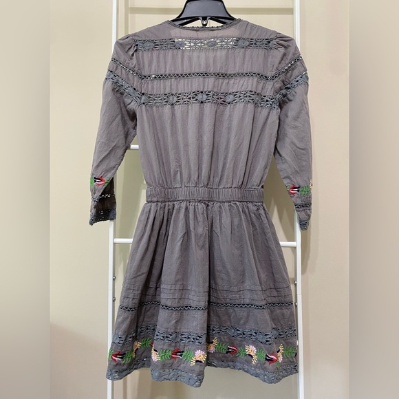 Tularosa Revolve Giles Embroidered Fit & Flare Mini Dress - Picture 5 of 7